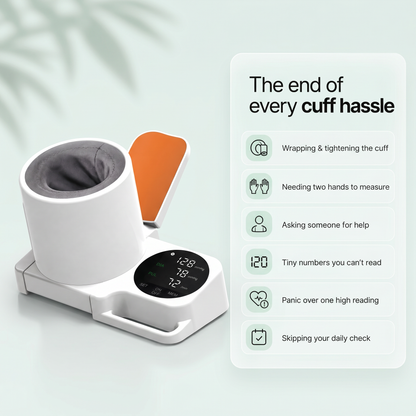 Dr.Ease™ | Slide-In Blood Pressure Monitor