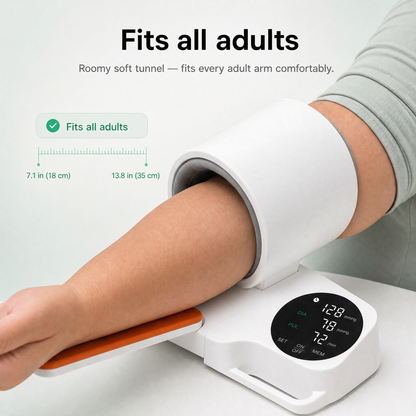 Dr.Ease™ | Slide-In Blood Pressure Monitor