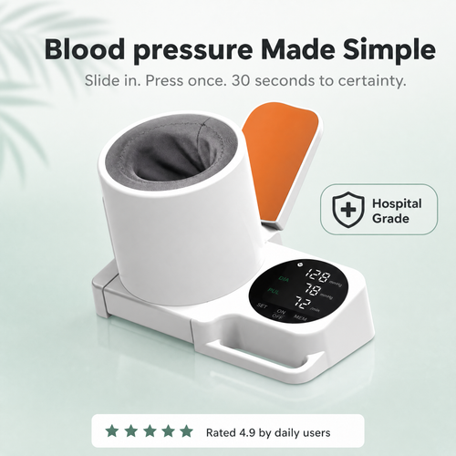 Dr.Ease™ | Slide-In Blood Pressure Monitor